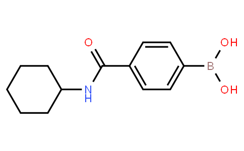 BP20412 | 762262-07-7 | 4-(Cyclohexylaminocarbonyl)phenylboronic acid