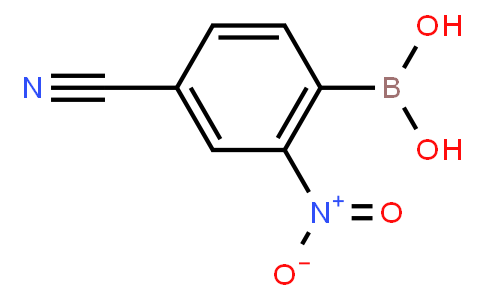 4-Cyano-2-nitrophenylboronic acid