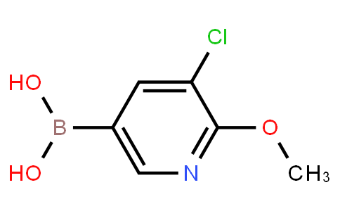 BP20438 | 942438-89-3 | 3-Chloro-2-methoxypyridine-5-boronic acid