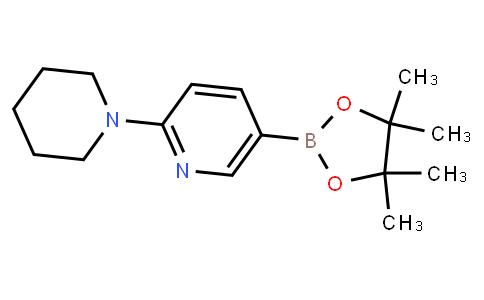 BP20458 | 852228-08-1 | 2-(Piperidin-1-yl)pyridine-5-boronic acid pinacol ester