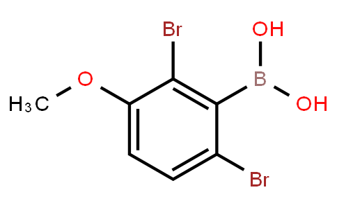 BP20468 | 850567-93-0 | 2,6-Dibromo-3-methoxyphenylboronic acid