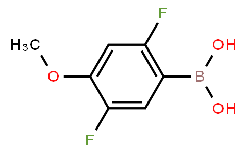 BP20479 | 897958-93-9 | 2,5-Difluoro-4-methoxyphenylboronic acid