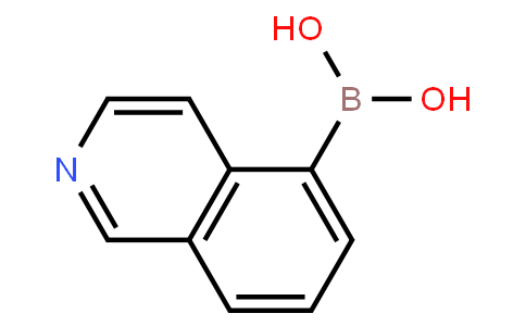 BP20536 | 371766-08-4 | Isoquinoline-5-boronic acid