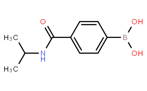 BP20539 | 397843-67-3 | 4-(N-Isopropylaminocarbonyl)phenylboronic acid
