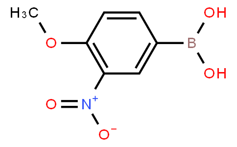 BP20559 | 827614-67-5 | 4-Methoxy-3-nitrophenylboronic acid