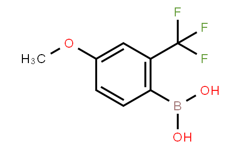 BP20565 | 313546-16-6 | 4-Methoxy-2-(trifluoromethyl)phenylboronic acid