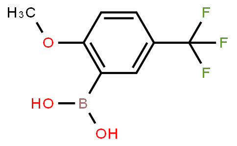 2-Methoxy-5-(trifluoromethyl)phenylboronic acid