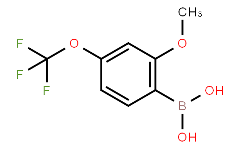 BP20577 | 355836-10-1 | 2-Methoxy-4-(trifluoromethoxy)phenylboronic acid