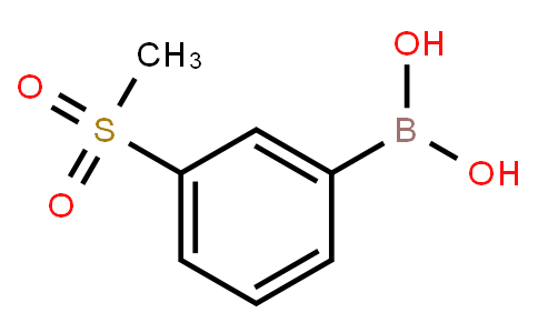 BP20628 | 373384-18-0 | 3-(Methylsulfonyl)phenylboronic acid