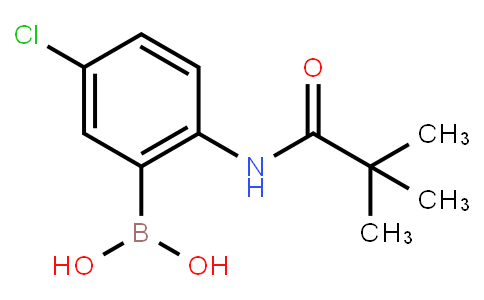 5-Chloro-2-(pivaloylamino)phenylboronic acid