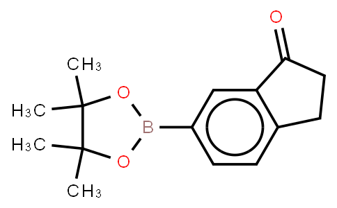 6-(4,4,5,5-Tetramethyl-1,3,2-dioxaborolan-2-yl)-2,3-dihydro-1H-inden-1-one