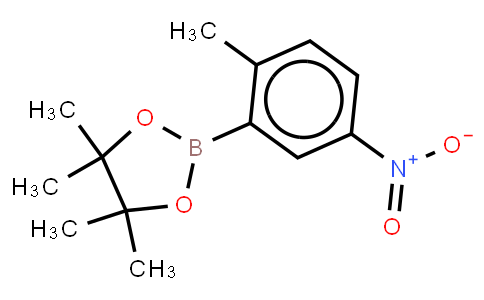 2-Methyl-5-nitrophenylboronic acid, pinacol ester