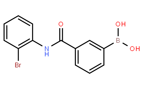 BP20683 | 874288-30-9 | 3-(2-Bromophenylcarbamoyl)phenylboronic acid