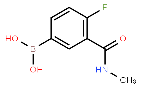 4-Fluoro-3-(methylcarbamoyl)phenylboronic acid