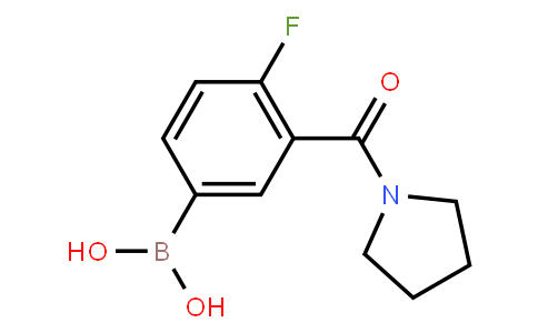 BP20724 | 874219-31-5 | 4-Fluoro-3-(pyrrolidine-1-carbonyl)phenylboronic acid