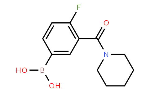 BP20725 | 874219-30-4 | 4-Fluoro-3-(piperidine-1-carbonyl)phenylboronic acid