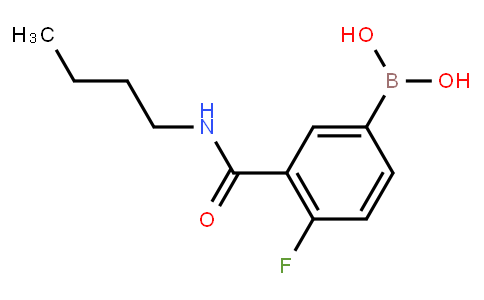 BP20730 | 874219-23-5 | 3-(N-Butylcarbamoyl)-4-fluorophenylboronic acid