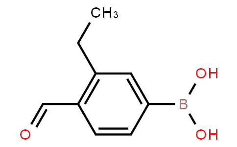 BP20754 | 1218790-94-3 | 3-Ethyl-4-formylphenylboronic acid