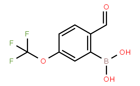 BP20755 | 1218790-89-6 | 2-Formyl-5-(trifluoromethoxy)phenylboronic acid