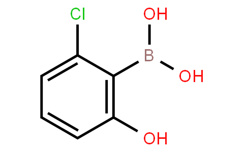 6-Chloro-2-hydroxyphenylboronic acid