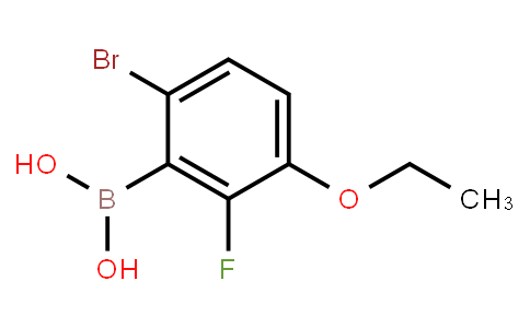 6-Bromo-3-ethoxy-2-fluorophenylboronic acid