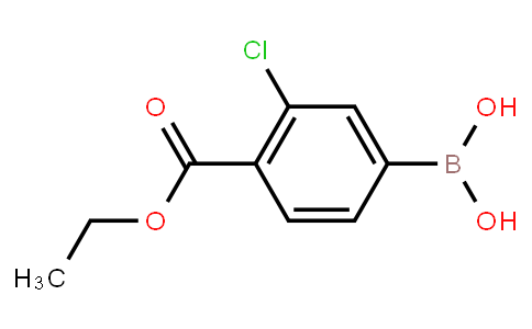BP20800 | 850568-11-5 | 3-Chloro-4-(ethoxycarbonyl)phenylboronic acid