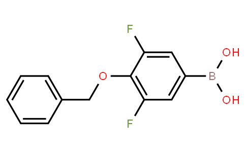 BP20808 | 156635-88-0 | 4-Benzyloxy-3,5-difluorophenylboronic acid