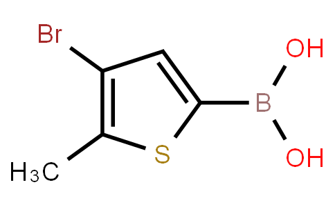 4-Bromo-5-methylthiophene-2-boronic acid