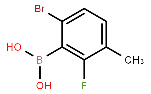 BP20830 | 957061-15-3 | 6-Bromo-2-fluoro-3-methylphenylboronic acid