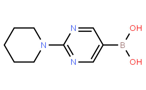 2-(Piperidine-1-yl)pyrimidine-5-boronic acid