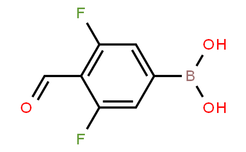 BP20851 | 870718-11-9 | 3,5-Difluoro-4-formylphenylboronic acid