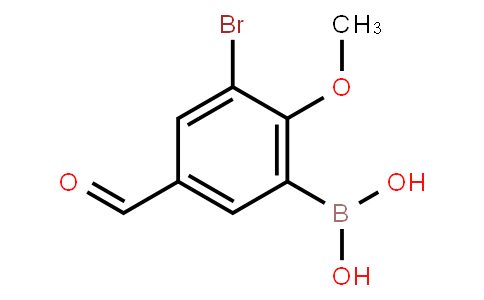 BP20859 | 1072951-80-4 | 3-Bromo-5-formyl-2-methoxyphenylboronic acid