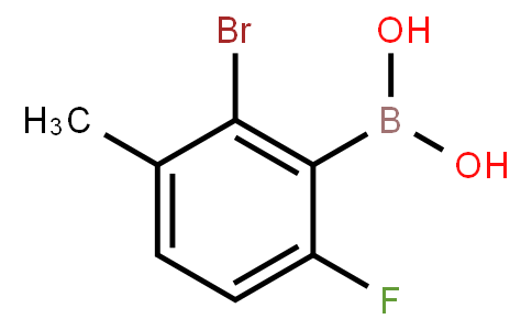BP20863 | 957121-09-4 | 2-Bromo-6-fluoro-3-methylphenylboronic acid