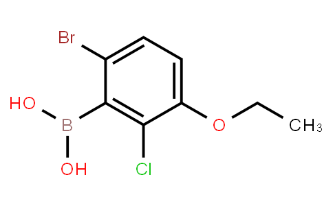 BP20867 | 957121-15-2 | 6-Bromo-2-chloro-3-ethoxyphenylboronic acid