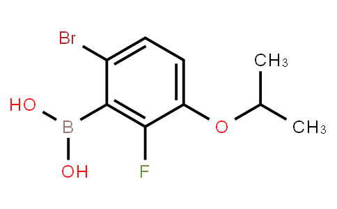 BP20870 | 1072951-99-5 | 6-Bromo-2-fluoro-3-isopropoxyphenylboronic acid