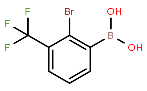 2-Bromo-3-trifluoromethylphenylboronic acid