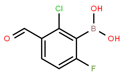 BP20880 | 1451392-95-2 | 2-Chloro-6-fluoro-3-formylphenylboronic acid