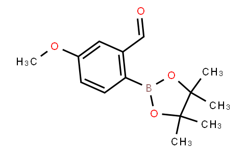 BP20894 | 1132669-90-9 | 2-Formyl-4-methoxyphenylboronic acid pinacol ester