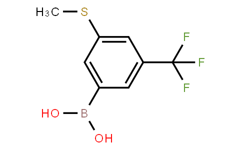 BP20902 | 957120-83-1 | 3-(Methylthio)-5-(trifluoromethyl)phenylboronic acid