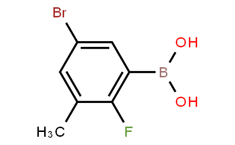 BP20904 | 957120-61-5 | 5-Bromo-2-fluoro-3-methylphenylboronic acid