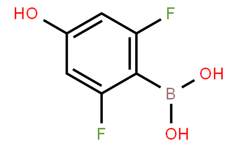 2,6-Difluoro-4-hydroxyphenylboronic acid