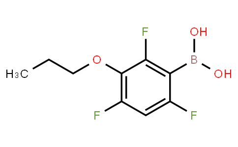 BP20911 | 871125-70-1 | 3-Propoxy-2,4,6-trifluorophenylboronic acid