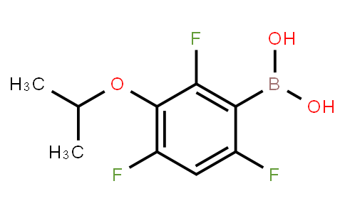 BP20912 | 871125-73-4 | 3-Isopropoxy-2,4,6-trifluorophenylboronic acid