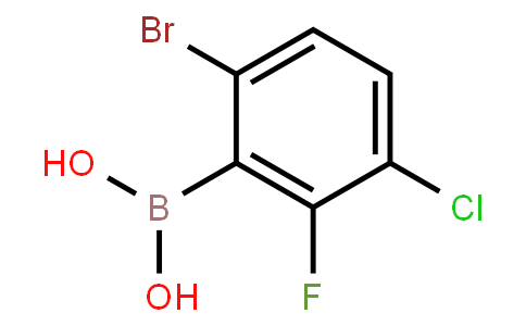 6-Bromo-3-chloro-2-fluorophenylboronic acid
