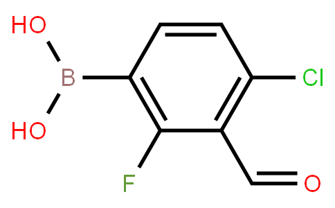 BP20952 | 1451393-44-4 | 4-Chloro-2-fluoro-3-formylphenylboronic acid