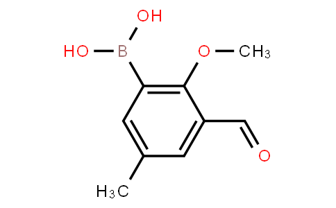 BP20957 | 480424-55-3 | 3-Formyl-2-methoxy-5-methylphenylboronic acid