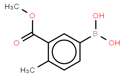 BP20984 | 1048330-10-4 | Benzoic acid, 5-borono-2-methyl-, 1-methyl ester