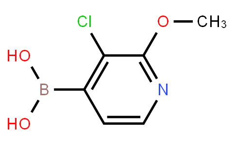 3-Chloro-2-methoxypyridine-4-boronic acid