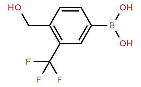 4-(Hydroxymethyl)-3-(trifluoromethyl)phenylboronic acid