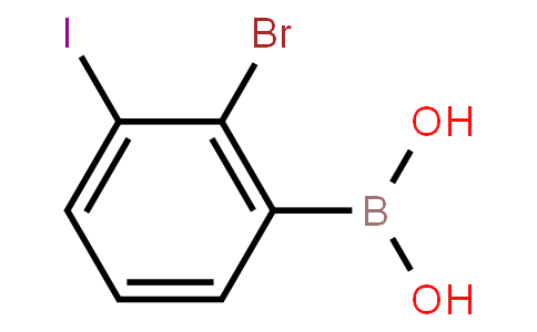 BP21032 | 1451393-38-6 | 2-Bromo-3-iodophenylboronic acid